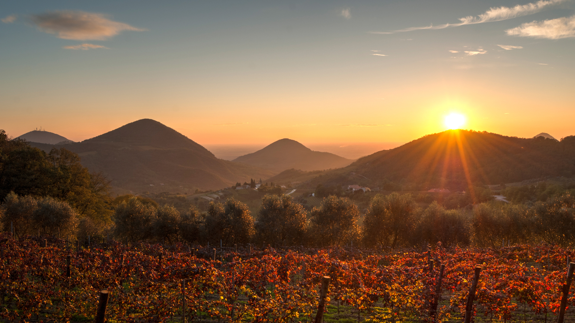 Vitaler Herbst in Abano Montegrotto Terme