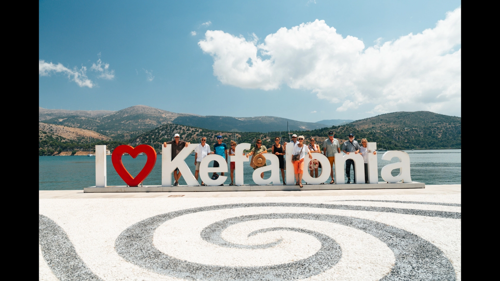 8 Tage voller Buchten, Genuss und echter Geheimtipps: Kefalonia mit Idealtours-Geschäftsleiter Christof Neuhauser