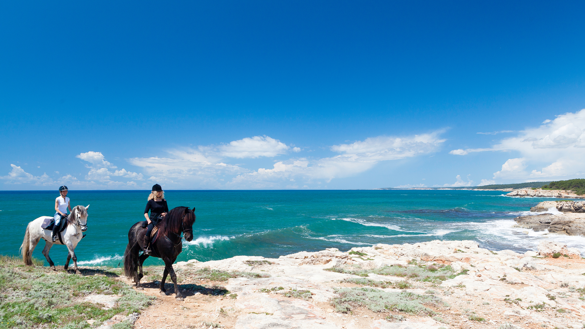 Der Weg der Pferde: Reiten auf Menorca