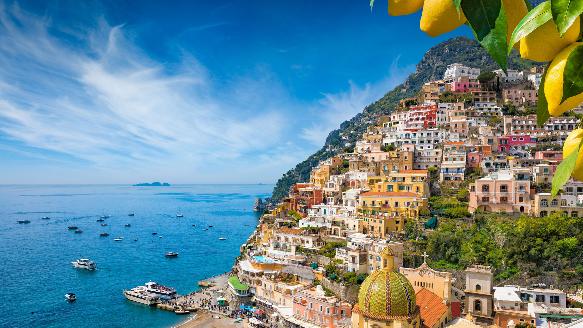 Die Amalfiküste: Ein Paradies aus Zitronen, Oliven und Vulkanen