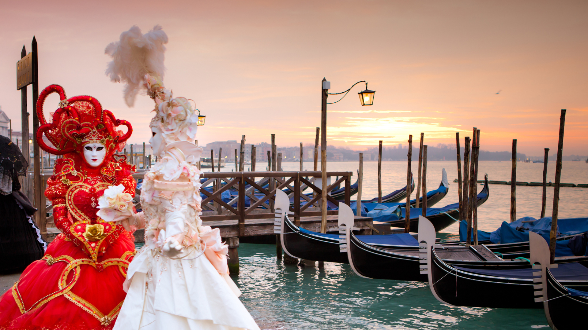Karneval in Venedig – Die Lagunenstadt im Ausnahmezustand