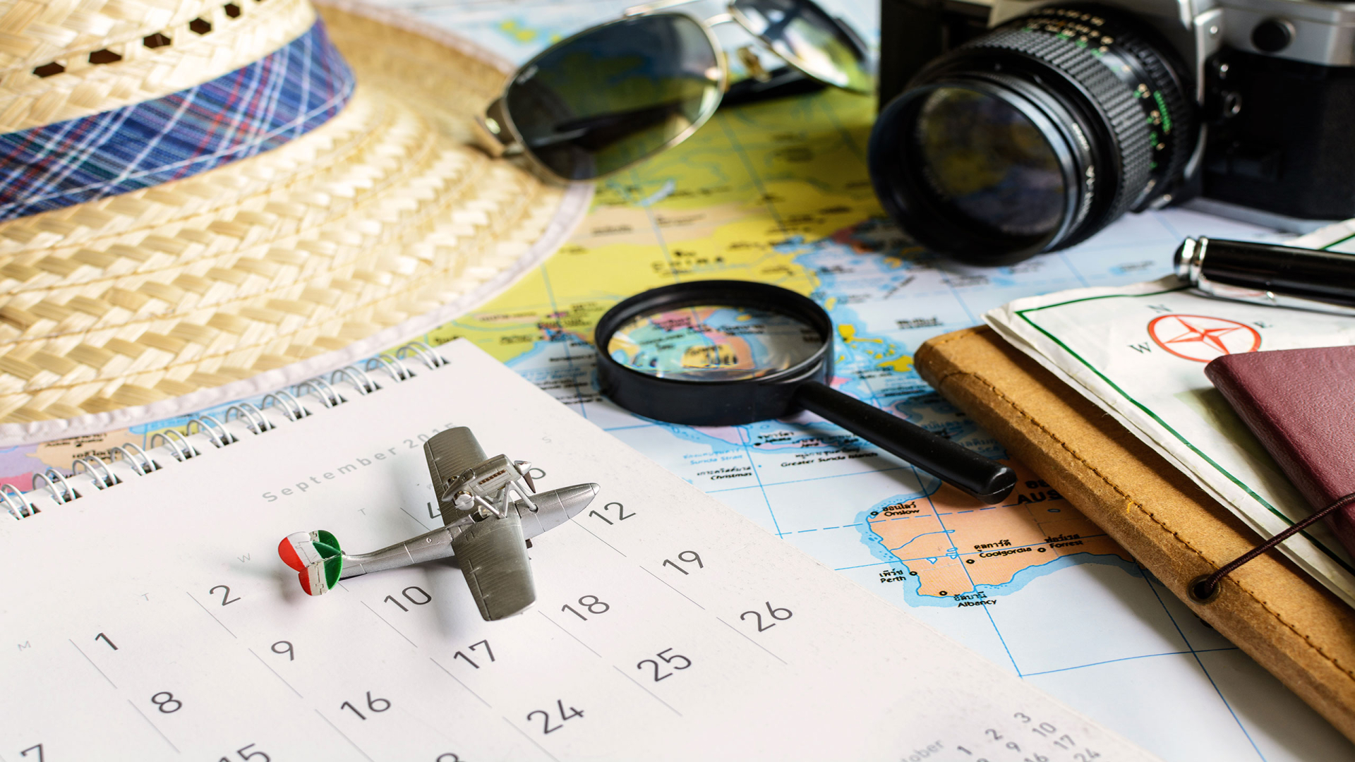 Mit Reise-Expertin Sarah einmal um die Welt!