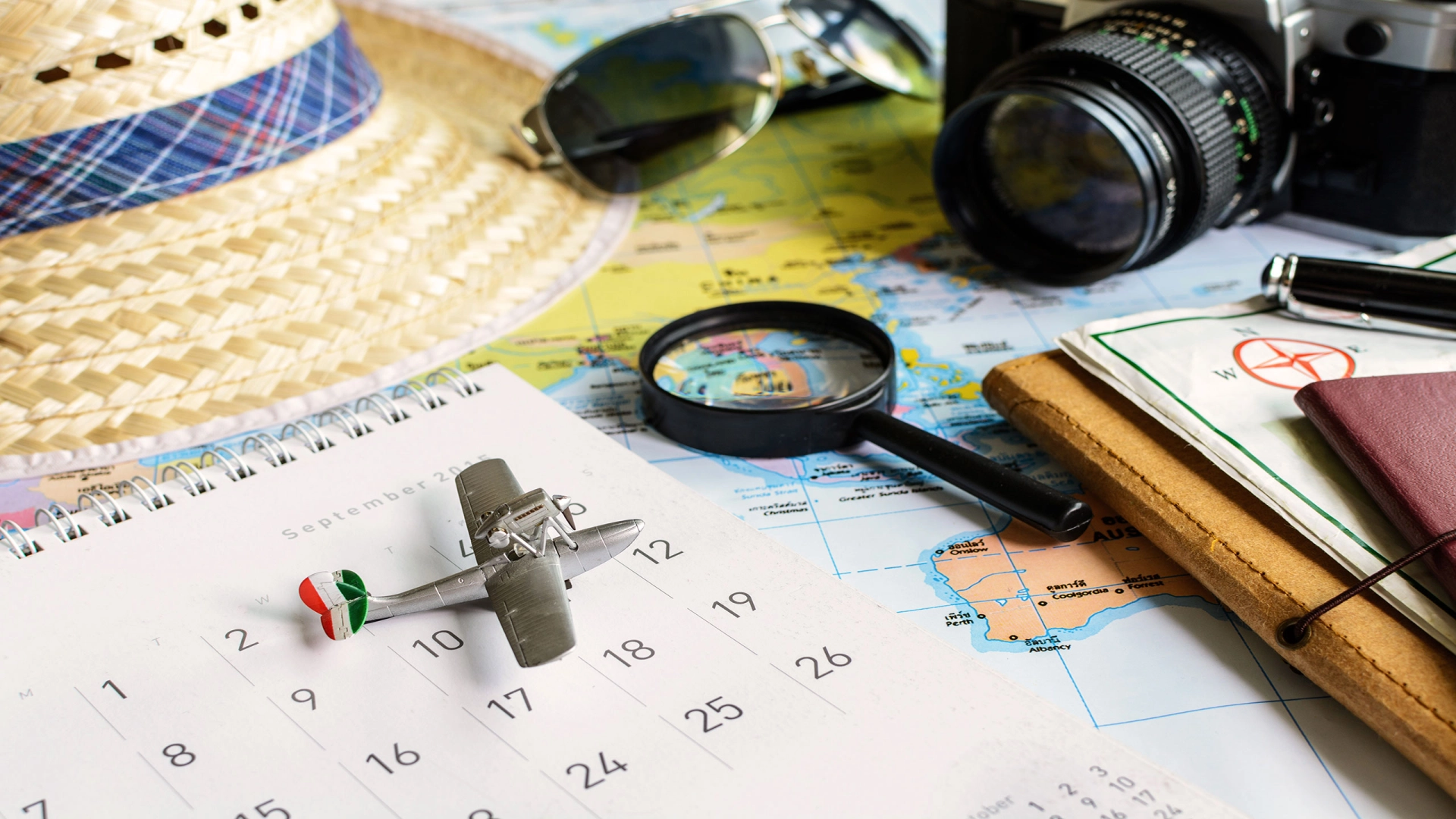 Mit Reise-Expertin Sarah einmal um die Welt!