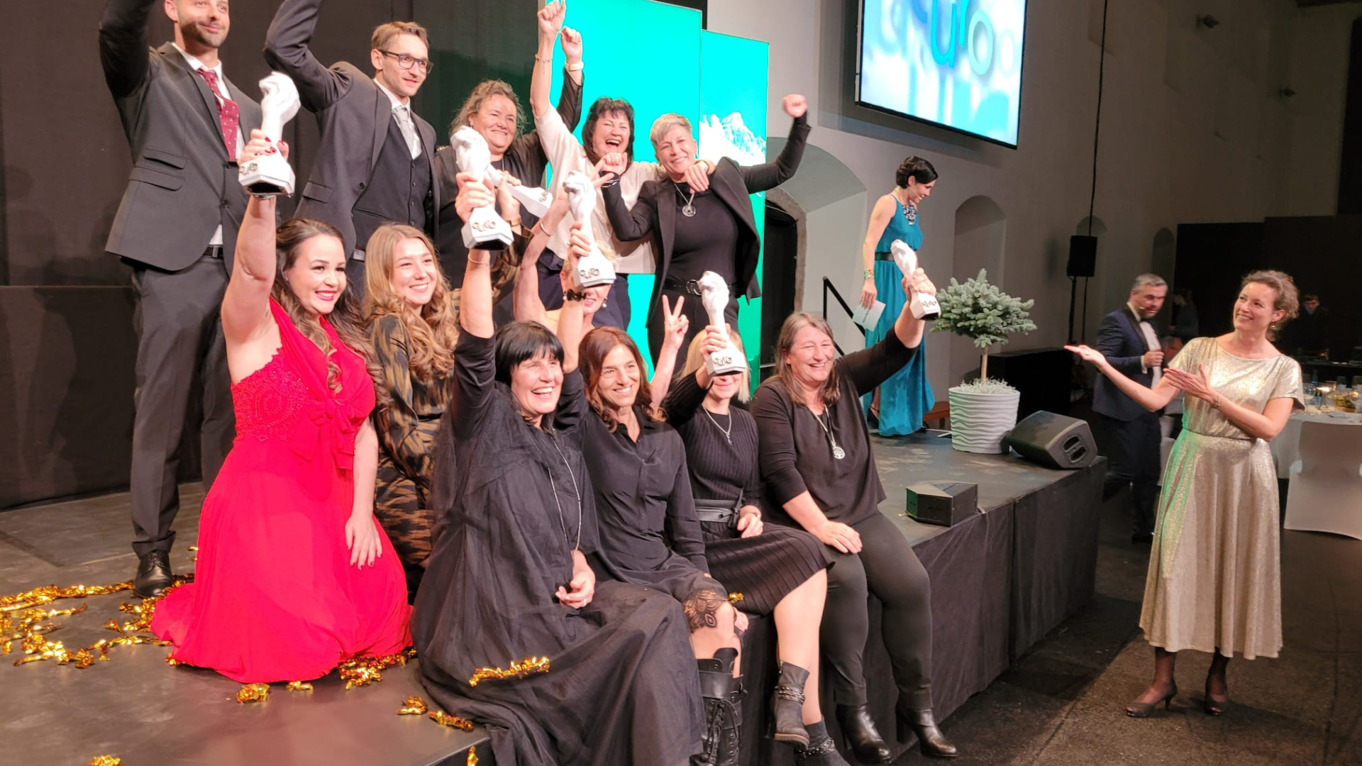 Curo Pflege-Award 2024 – wir waren dabei!