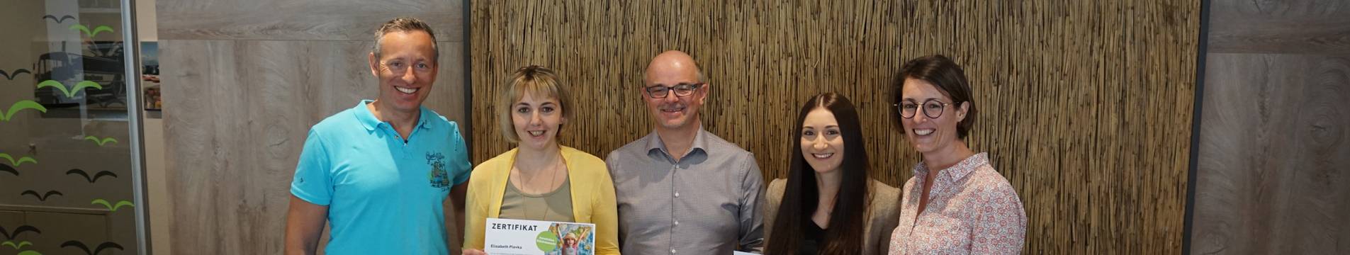 Erfolgreicher Abschluss des Idealtours Live-Trainings