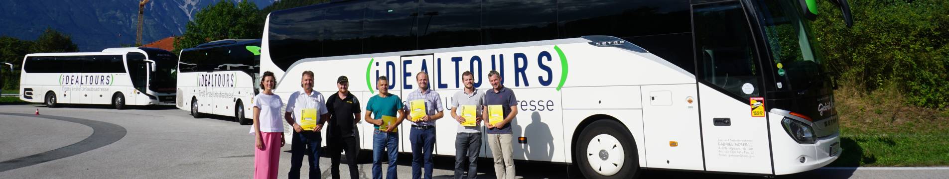 Idealtours: 20 Jahre Fahrsicherheitstraining mit Buspartnern – Sicherheit an erster Stelle