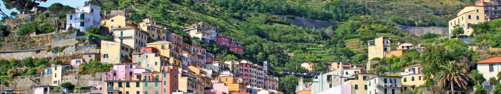 Jeder sollte dort gewesen sein: Die Cinque Terre! Wandern und Dolce Vita