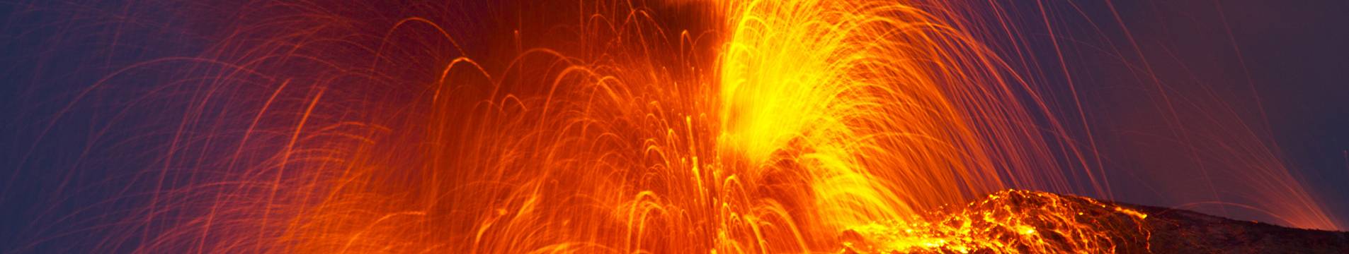Feuer und Flamme – Naturgewalt Stromboli Kalabrien