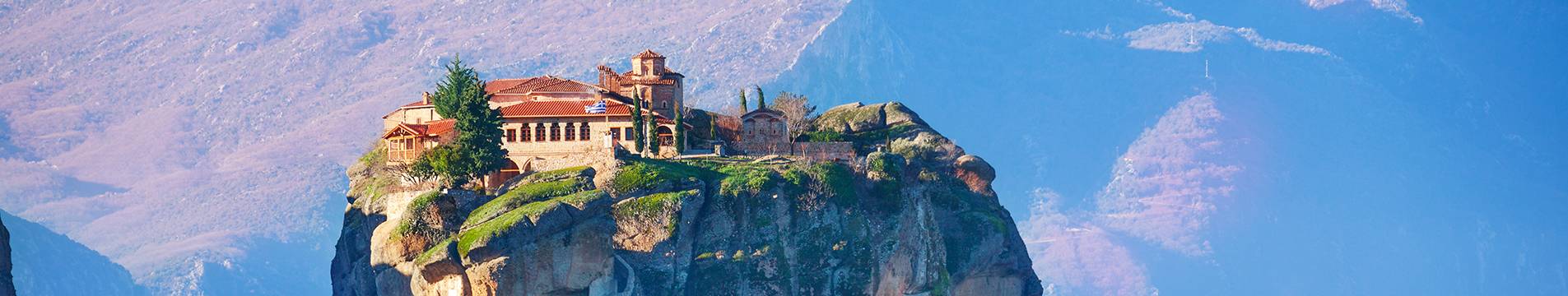Über den Wolken: Die Magie der Meteora-Klöster in Griechenland