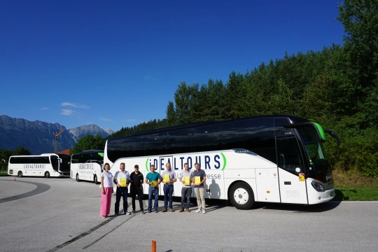 Idealtours: 20 Jahre Fahrsicherheitstraining mit Buspartnern – Sicherheit an erster Stelle