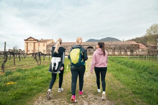 Wandern rund um Abano