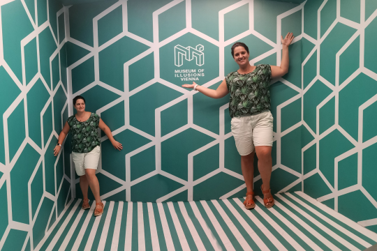 Haus der Illusionen in Wien