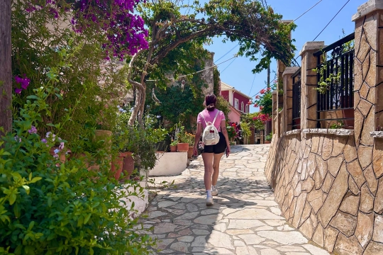 Reise-Expertin Daniela in Korfu