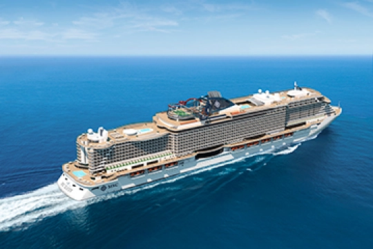 MSC Seaview (cby MSC)