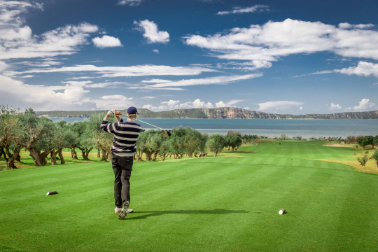Golfurlaub im The Westin Costa Navarino, Kalamata