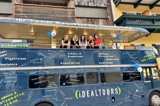 Idealtours Eventbus