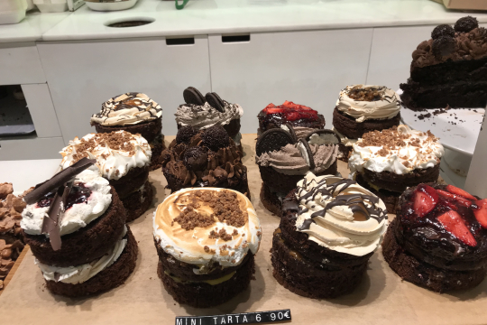 Cronuts in der Bäckerei „Chök“