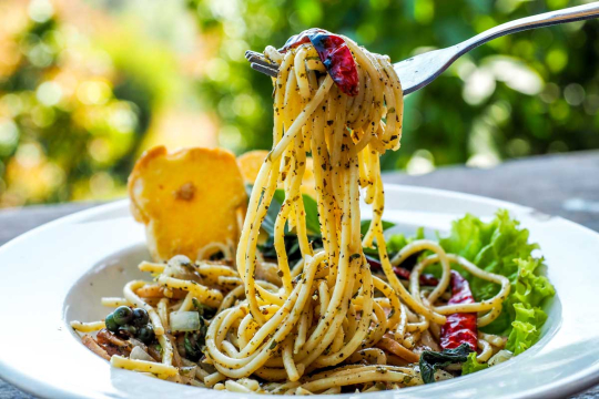 Schärfe und herrliche Gewürze