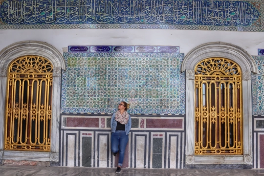 Corina in Istanbul