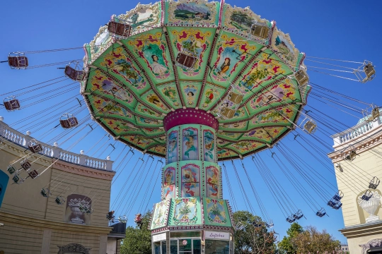 Kettenkarussel Wien