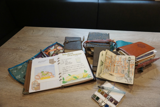 Was kommt in mein Reisetagebuch?