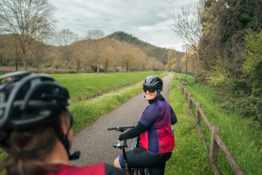 Radfahren in Abano Terme