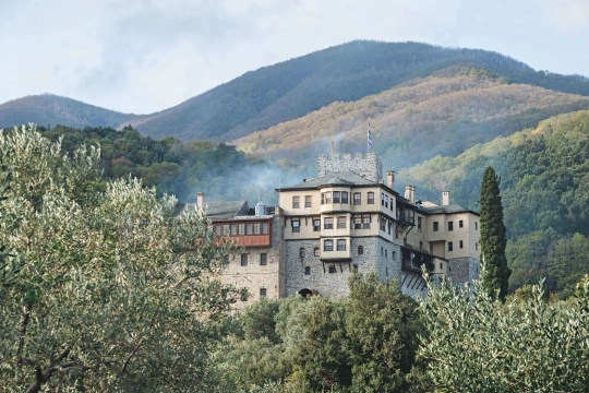 Mönchsrepublik Athos