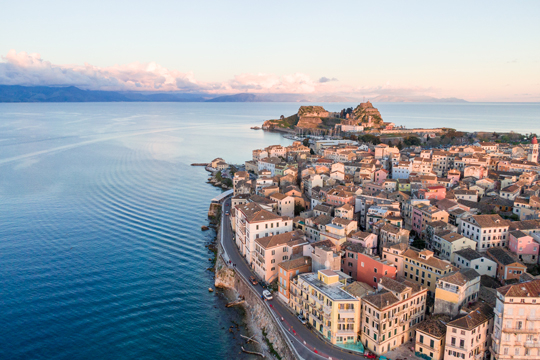 Korfu Altstadt © Corcyra Travel