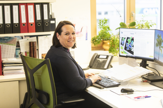 Marketingleiterin Martina Russegger, BA