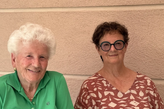 Ida Moser und Christine Neuhauser