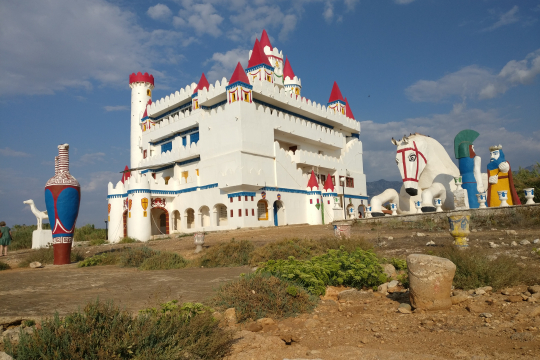 Märchenschloss in Kalamata