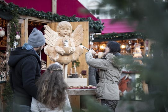 Holzschnitztraditon aus Gröden