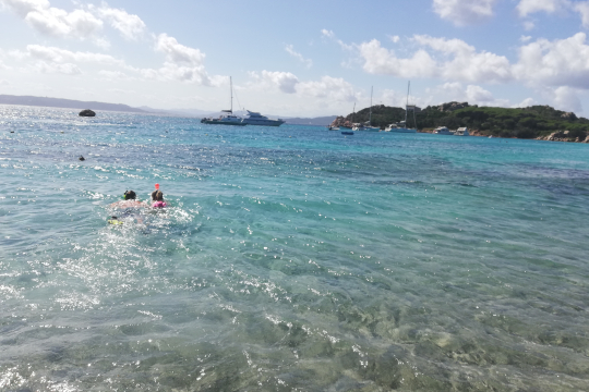 Schnorcheln auf Sardinien