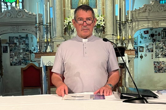 Pfarrer Werner Seifert