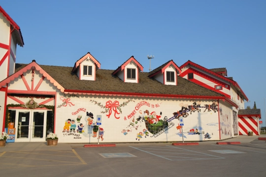 Santa Claus House