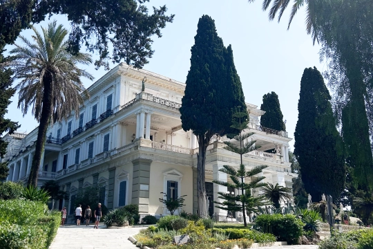 Achilleion Palast Korfu