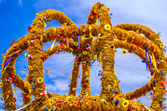 Erntedankfest Erntezeit - die Natur lädt zum Fest