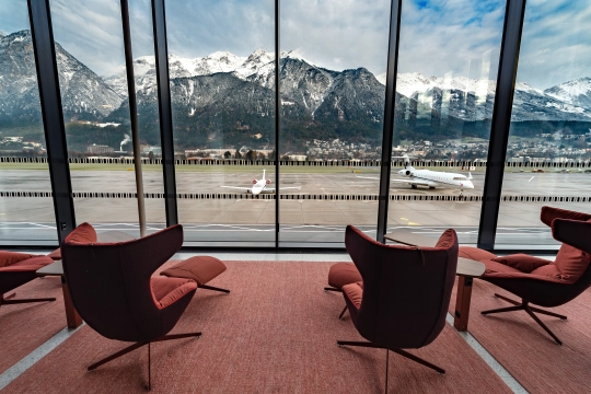 Tyrol Lounge Flughafen Innsbruck