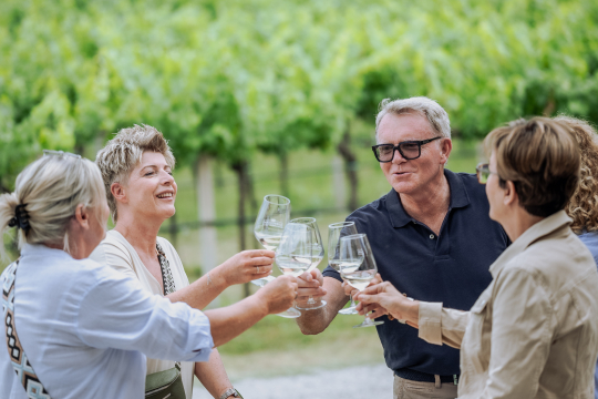 Weingenuss auf dem Weingut Azienda Agricola Loreggian