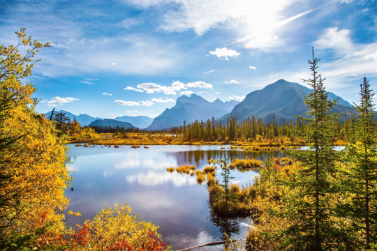 Rocky Mountains in Kanada