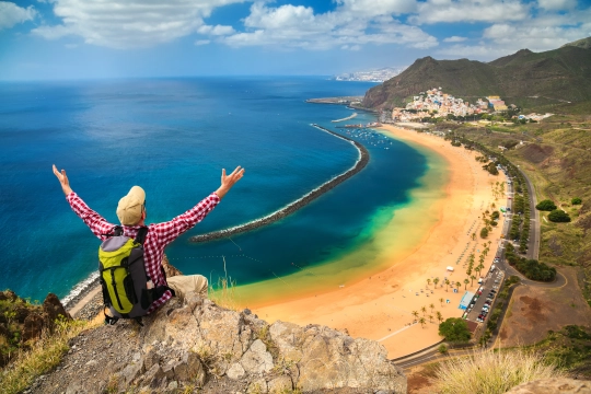 Wandern auf Teneriffa
