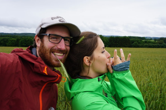 Weltreise Aurelia & Pitt