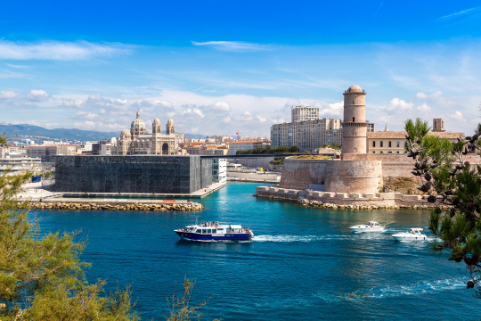Osterkreuzfahrt am Mittelmeer an Bord der Costa Pacifica