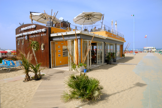 Strandbar in Cattolica