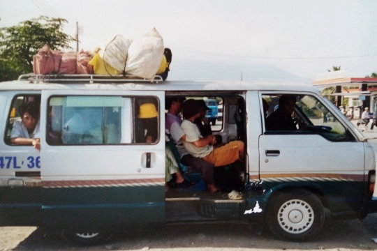 Verfolgungsjagd in Vietnam