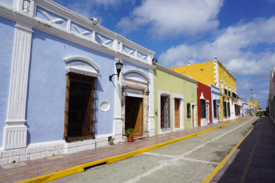 Weltreise Aurelia & Pitt - Mexiko