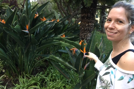 Katharina in Madeira