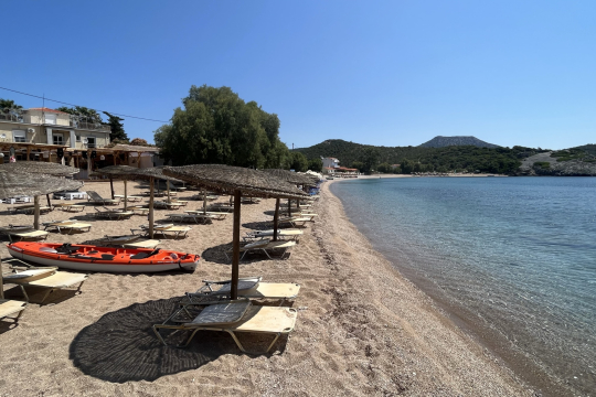 Tarti Beach Lesbos