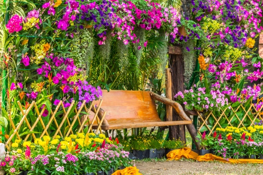 Gartenreise