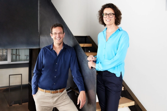 Christof Neuhauser und Susanne Neuhauser, Geschäftsleiter von Idealtours